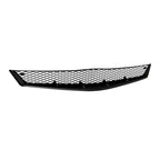 2006-2008 Honda Civic Coupe ABS Front Grille — Matte Black — product view