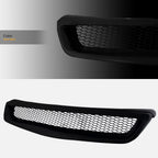 1999-2000 Honda Civic Front Grille - Matte Black ABS