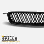 2003-2004 Toyota Corolla Front Grille - Matte Black