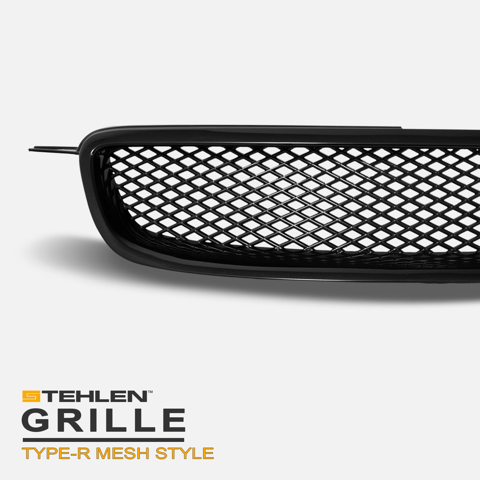 2003-2004 Toyota Corolla Front Grille - Matte Black