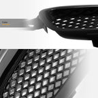 2003-2004 Toyota Corolla Front Grille - Matte Black