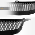 2003-2004 Toyota Corolla Front Grille - Matte Black