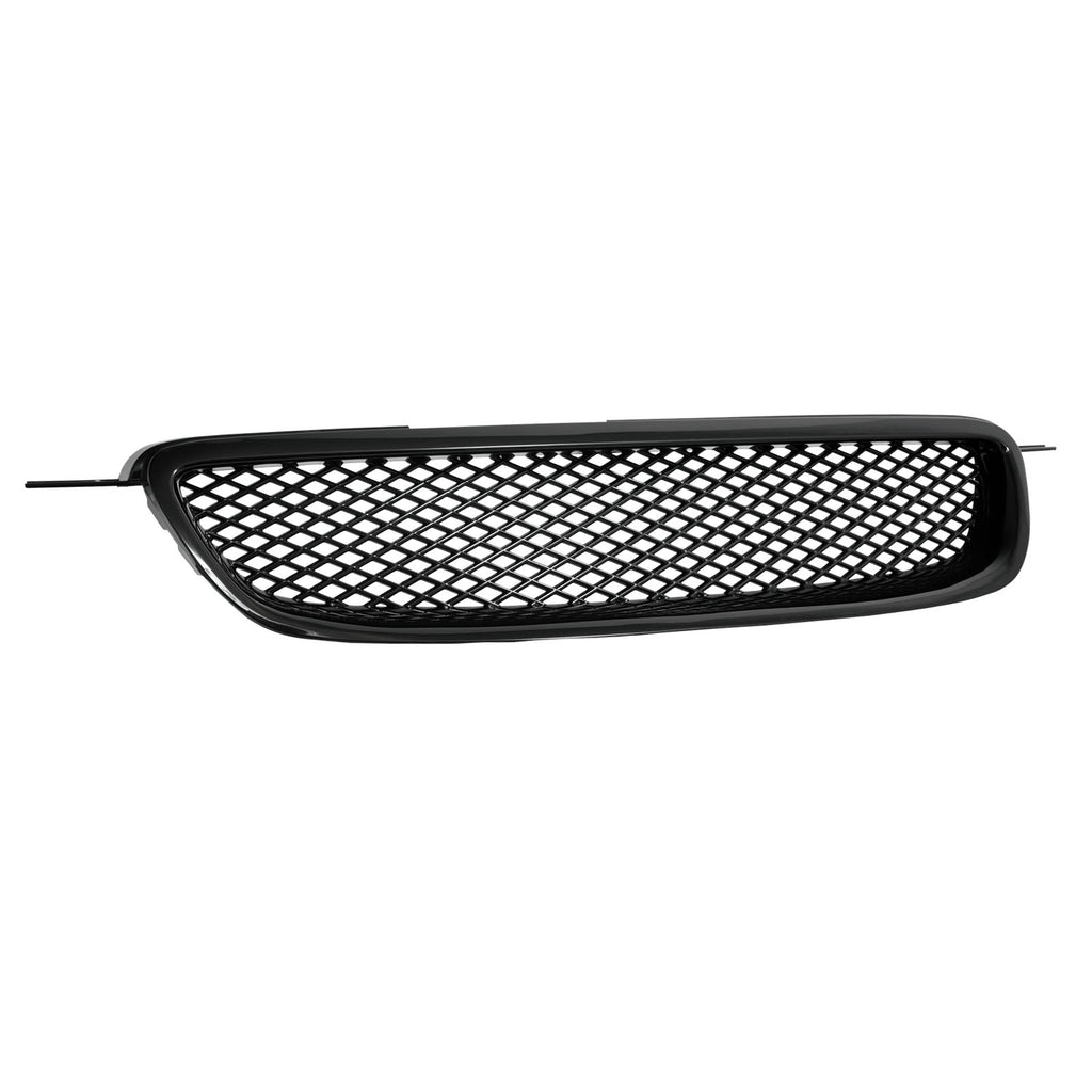 2003-2004 Toyota Corolla Front Grille - Matte Black