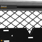 2015-2018 GMC Yukon & Yukon XL Mesh Style ABS Front Grille — Black — detail