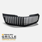 2006-2011 Cadillac DTS Vertical Front Grille - Black