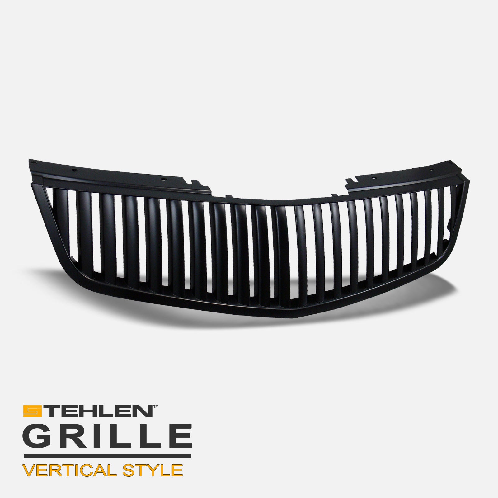2006-2011 Cadillac DTS Vertical Front Grille - Black