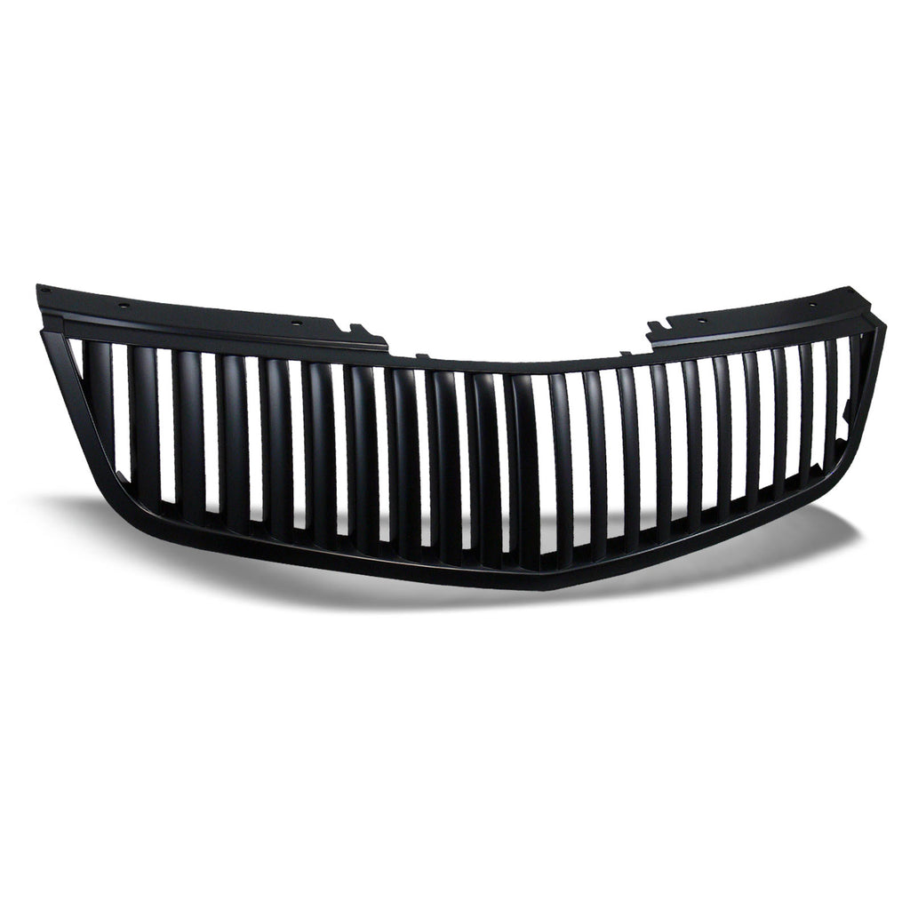 2006-2011 Cadillac DTS Vertical Front Grille - Black