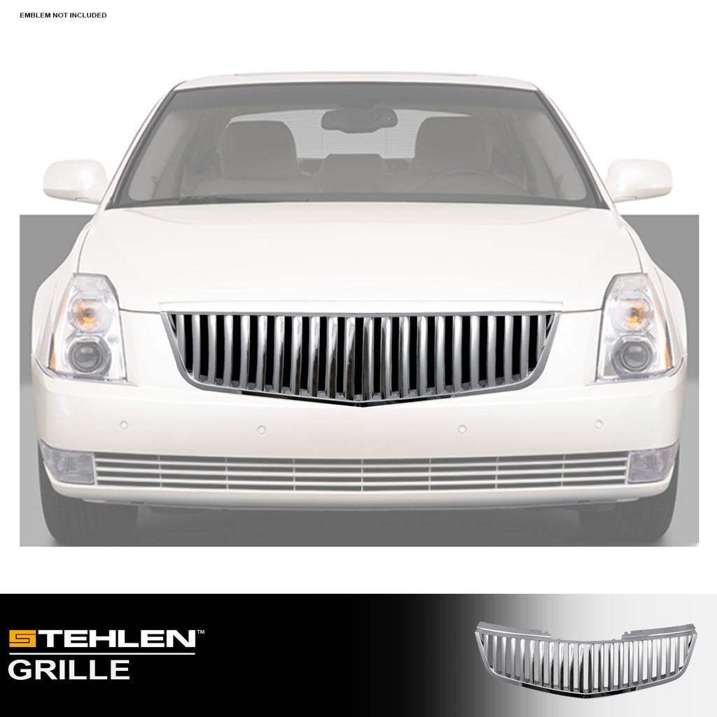 2006-2011 Cadillac DTS Chrome Vertical Front Grille - Custom