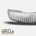 2006-2011 Cadillac DTS Chrome Vertical Front Grille - Custom