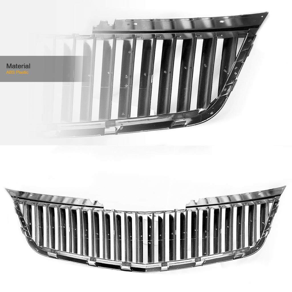 2006-2011 Cadillac DTS Chrome Vertical Front Grille - Custom