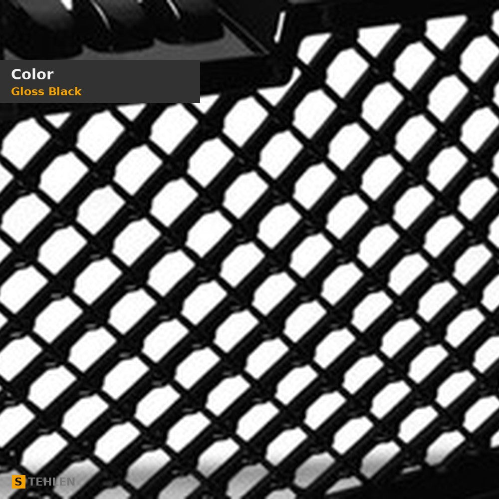 2002-2006 Cadillac Escalade Mesh Front Grille — Black — detail