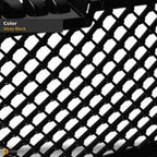 2002-2006 Cadillac Escalade Mesh Front Grille — Black — detail
