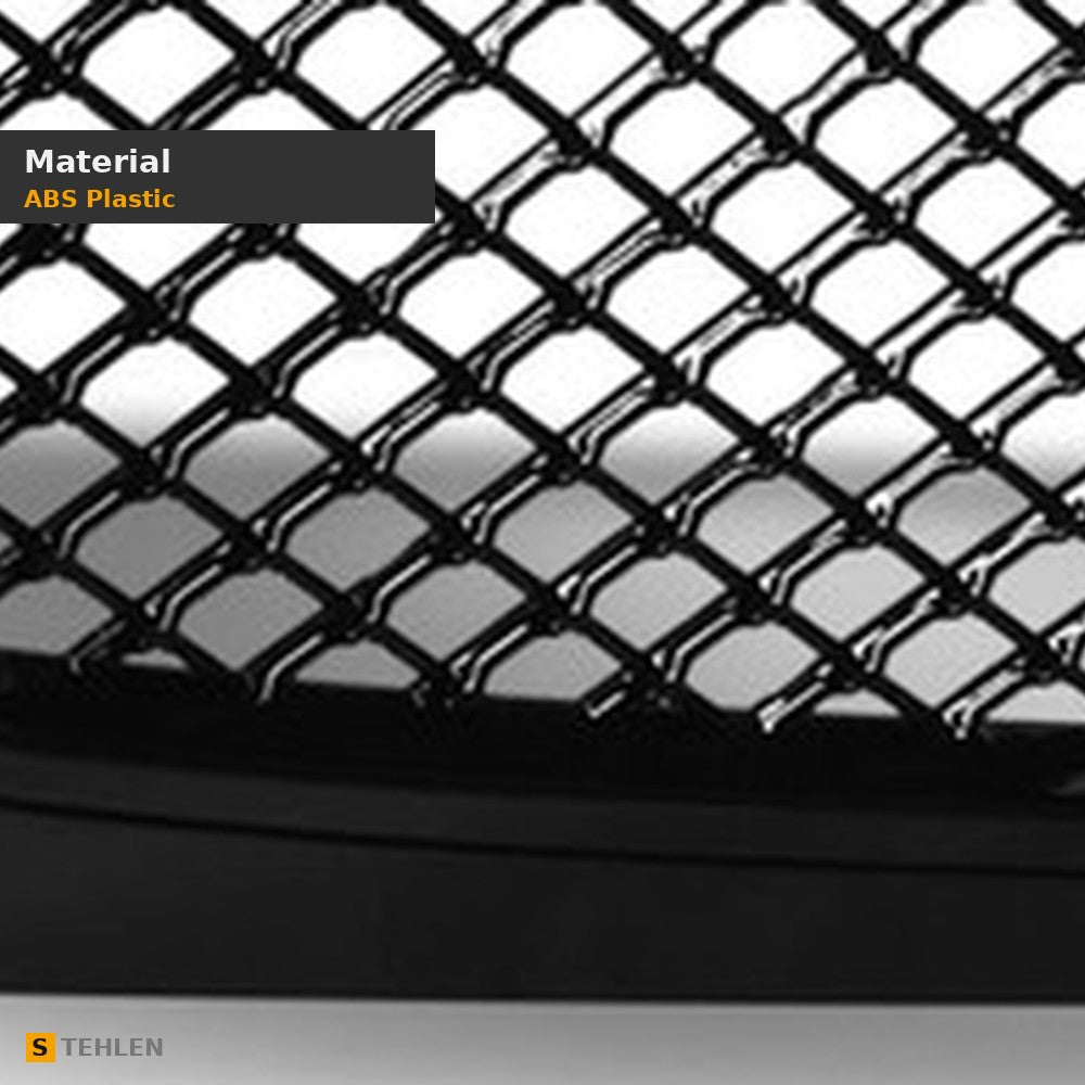 2002-2006 Cadillac Escalade Mesh Front Grille — Black — detail
