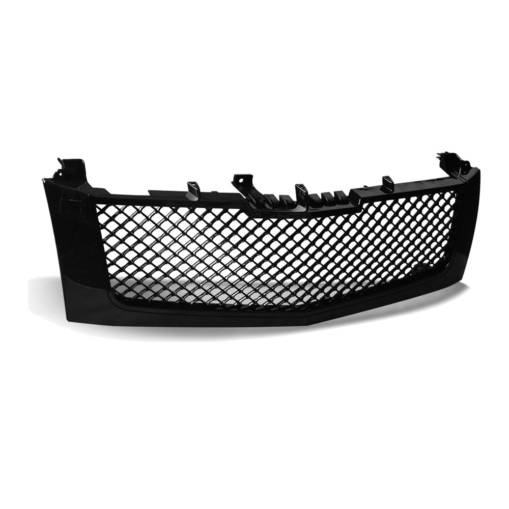 2002-2006 Cadillac Escalade Mesh Front Grille — Black — product view