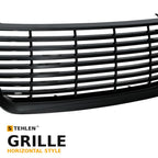 2003-2006 Ford Expedition Horizontal Front Bumper Grille — Black