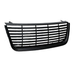 2003-2006 Ford Expedition Horizontal Front Bumper Grille — Black — product view