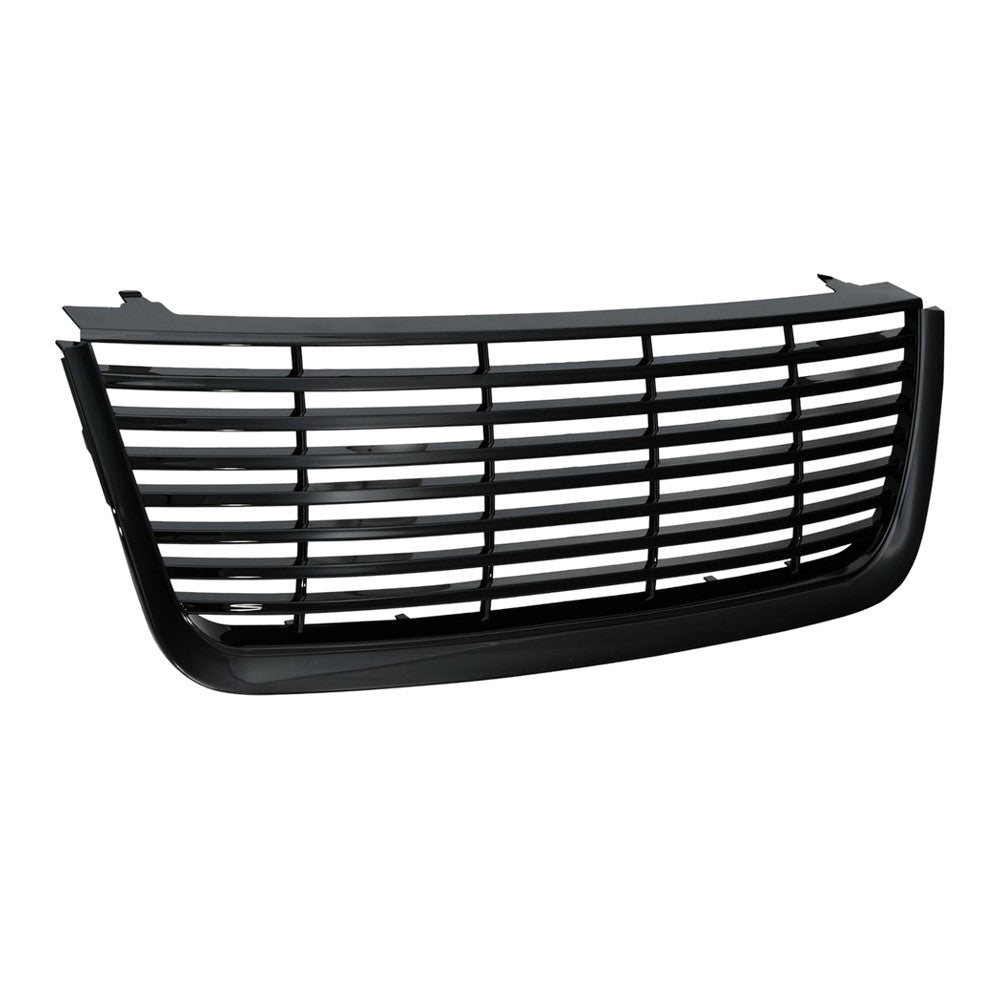 2003-2006 Ford Expedition Horizontal Front Bumper Grille — Black — product view