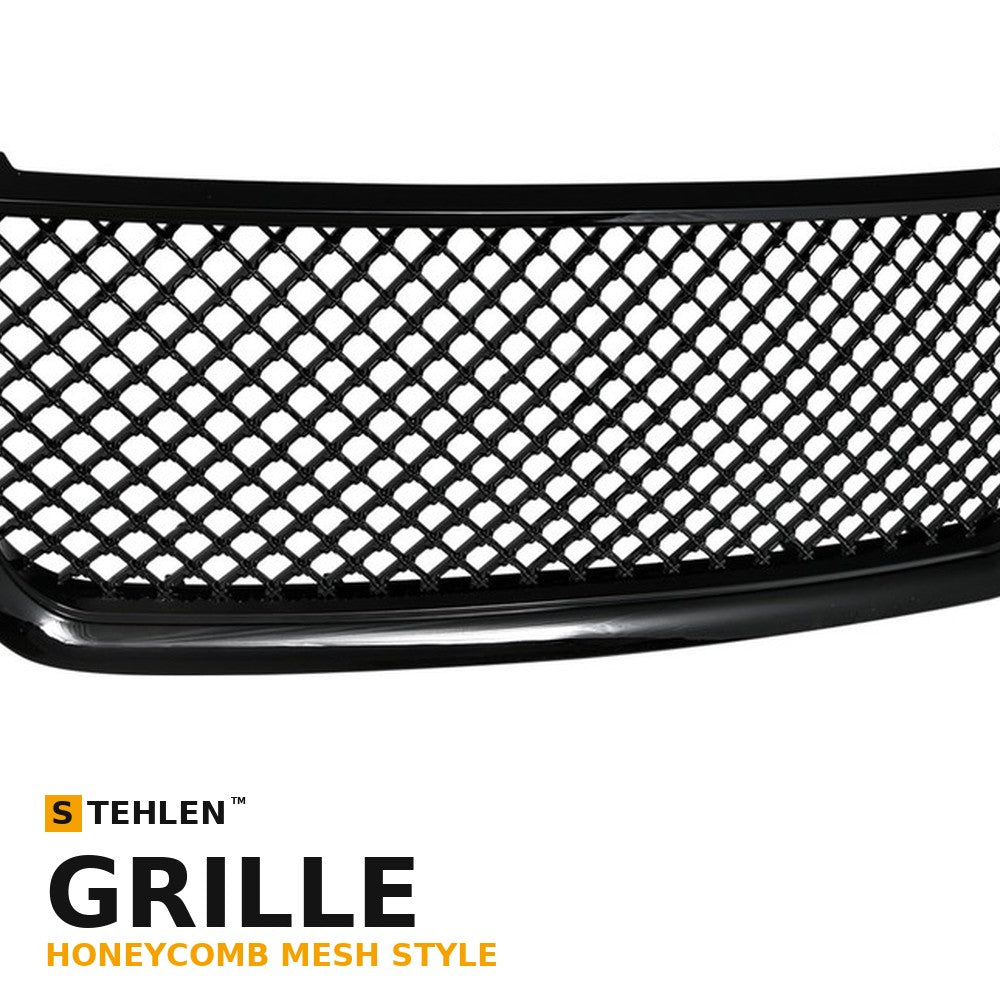 2003-2006 Ford Expedition Honeycomb Mesh Front Grille — Black