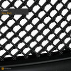 2003-2006 Ford Expedition Honeycomb Mesh Front Grille — Black — detail