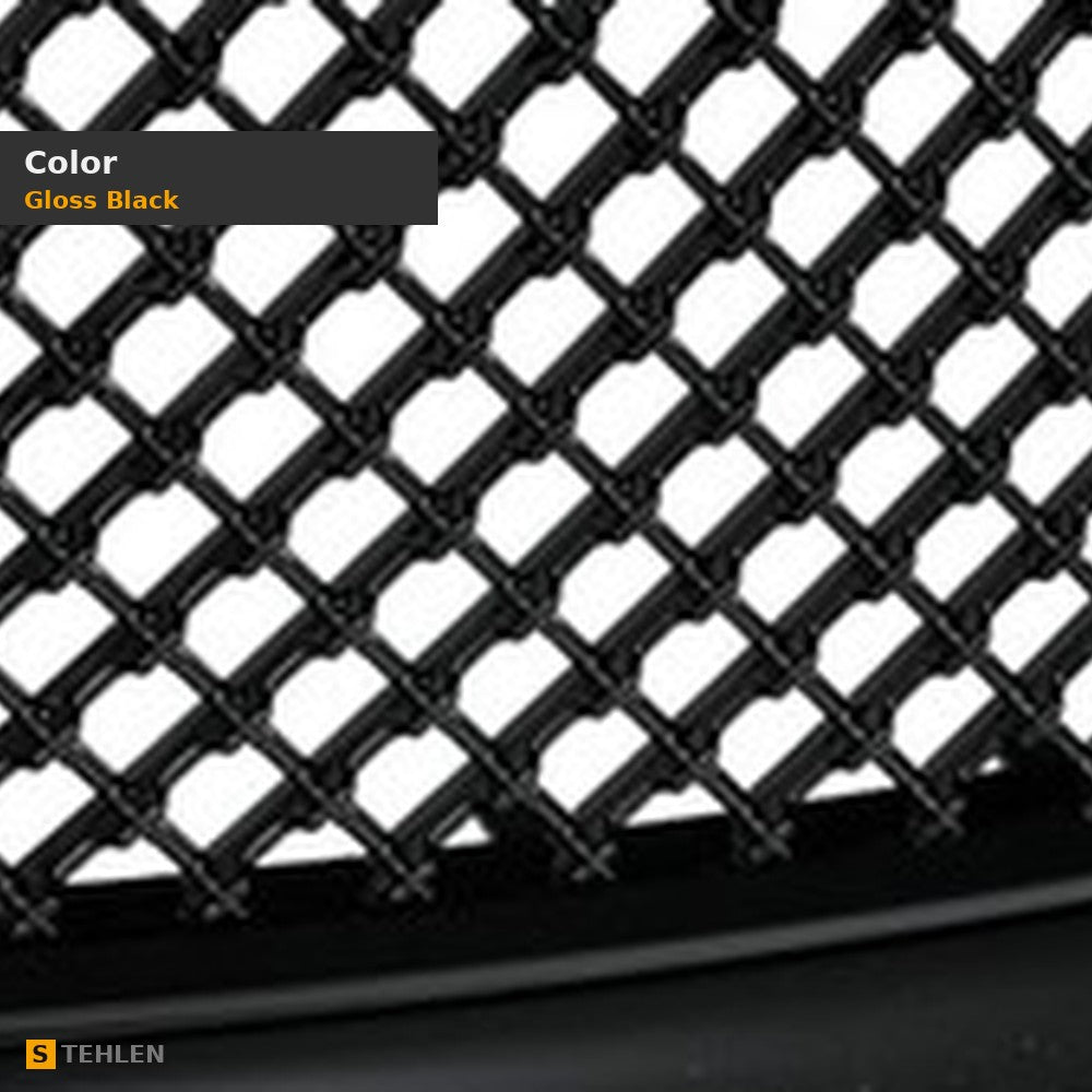 2003-2006 Ford Expedition Honeycomb Mesh Front Grille — Black — detail