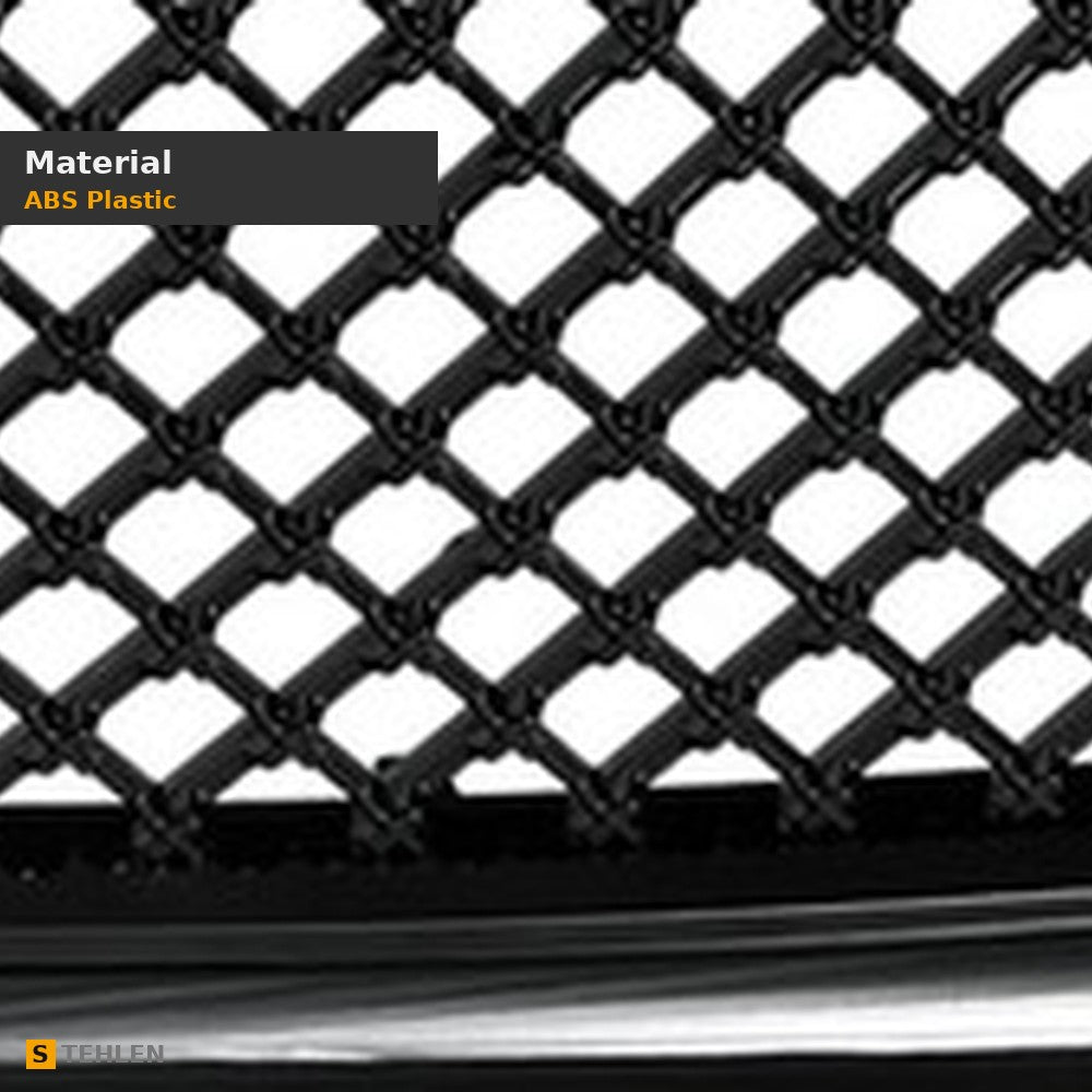 2003-2006 Ford Expedition Honeycomb Mesh Front Grille — Black — detail