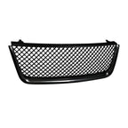 2003-2006 Ford Expedition Honeycomb Mesh Front Grille — Black — product view