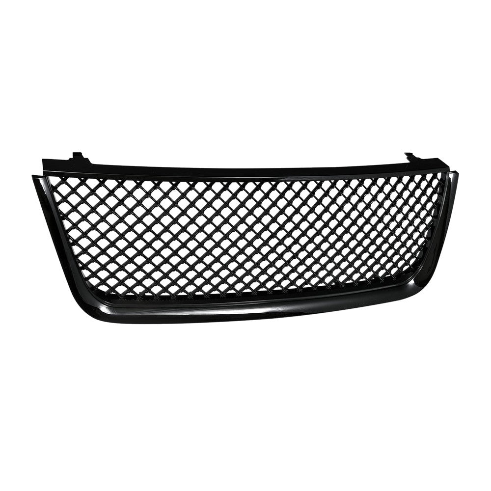 2003-2006 Ford Expedition Honeycomb Mesh Front Grille — Black — product view