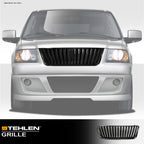 2003-2006 Ford Expedition Vertical Style Front Grille - Black ABS