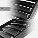 2003-2006 Ford Expedition Vertical Style Front Grille - Black ABS