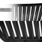 2003-2006 Ford Expedition Vertical Style Front Grille - Black ABS
