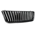 2003-2006 Ford Expedition Vertical Style Front Grille - Black ABS