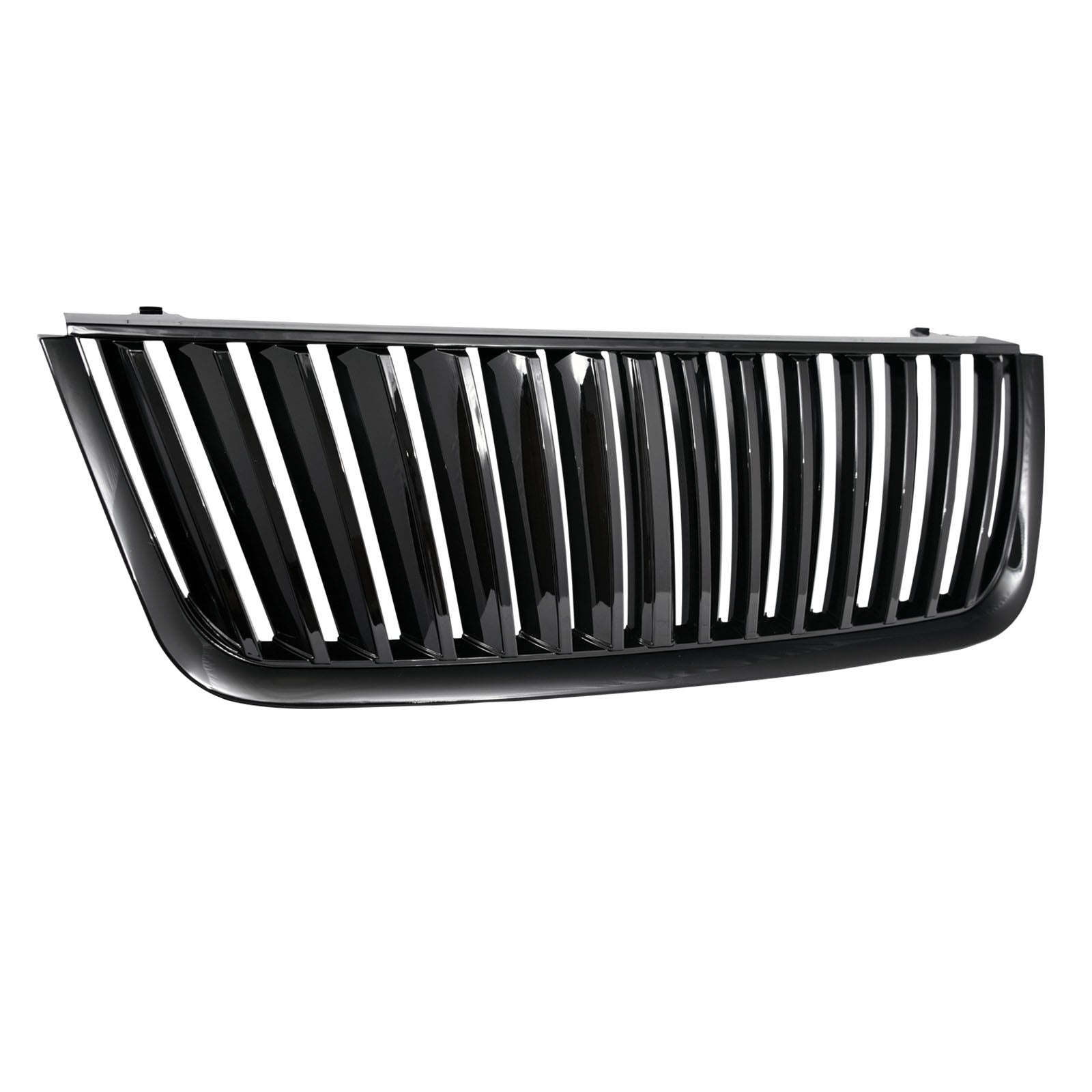 2003-2006 Ford Expedition Vertical Style Front Grille - Black ABS