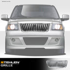 2003-2006 Ford Expedition Vertical Style Chrome Front Grille - ABS