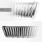 2003-2006 Ford Expedition Vertical Style Chrome Front Grille - ABS