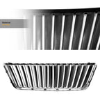 2003-2006 Ford Expedition Vertical Style Chrome Front Grille - ABS