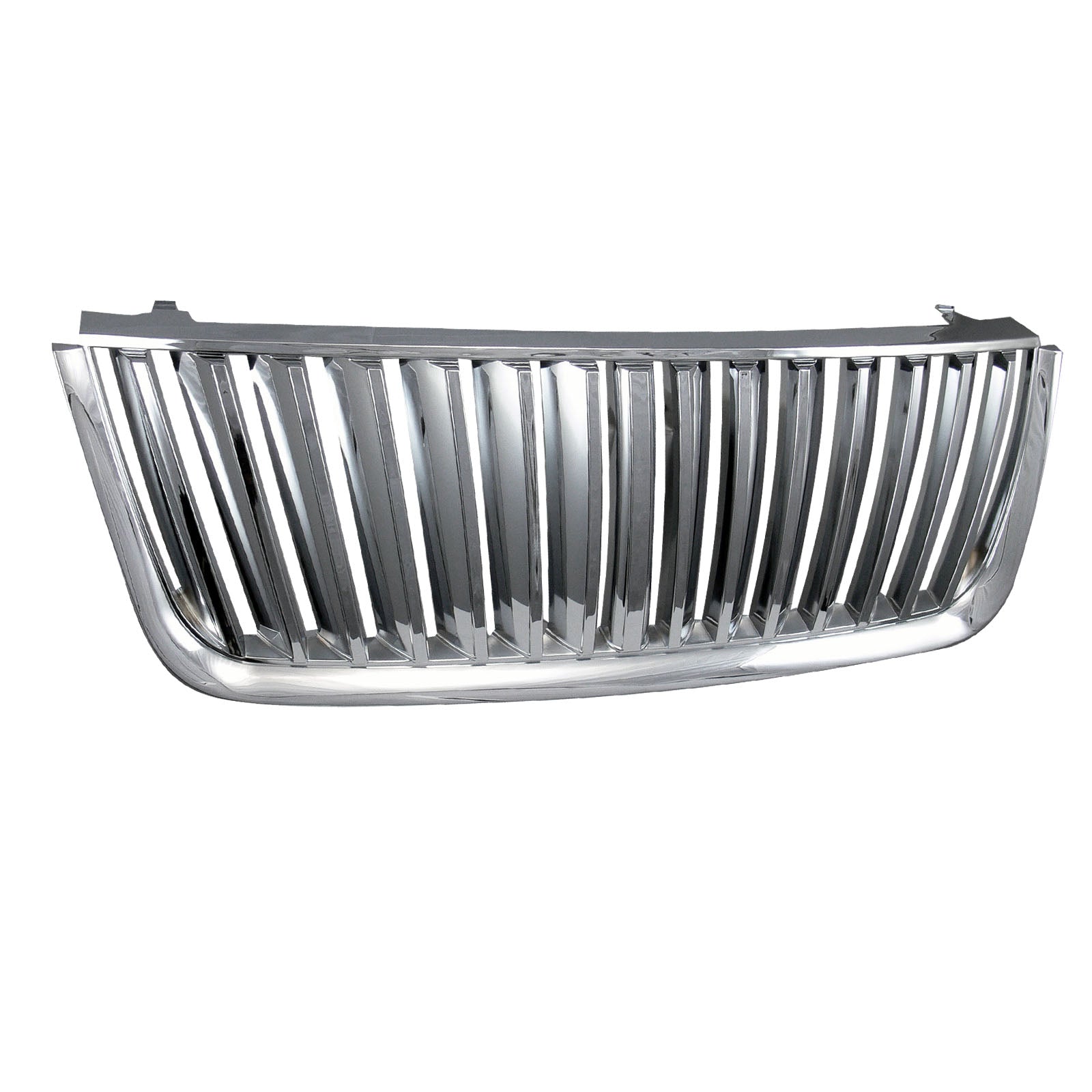 2003-2006 Ford Expedition Vertical Style Chrome Front Grille - ABS