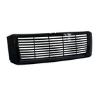 2007-2008 Ford Expedition Horizontal Front Bumper Grille — Black — product view