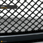 2007-2008 Ford Expedition Mesh Front Bumper Grille — Black — detail
