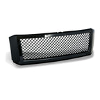 2007-2008 Ford Expedition Mesh Front Bumper Grille — Black — product view