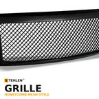 2009-2010 Ford F-150 Honeycomb Mesh Front Grille — Black