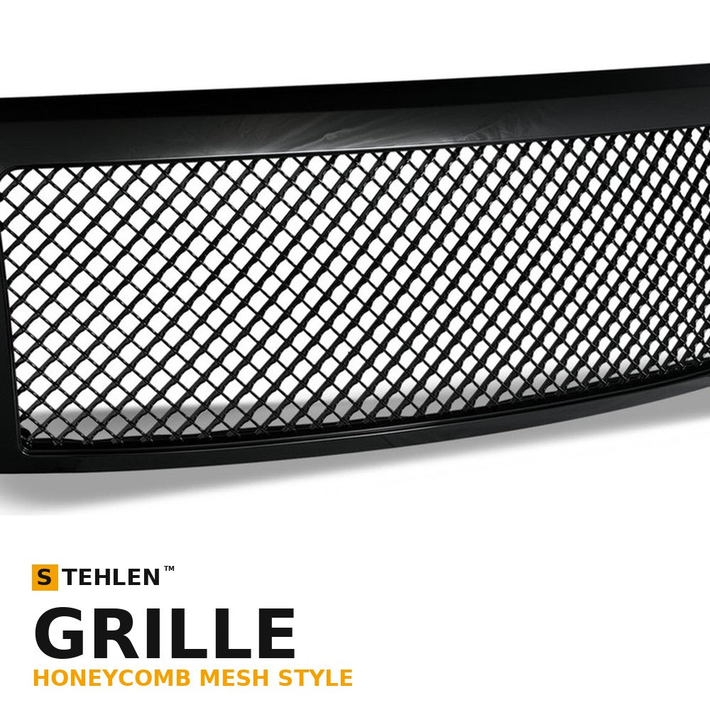 2009-2010 Ford F-150 Honeycomb Mesh Front Grille — Black