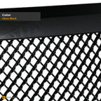 2009-2010 Ford F-150 Honeycomb Mesh Front Grille — Black — detail