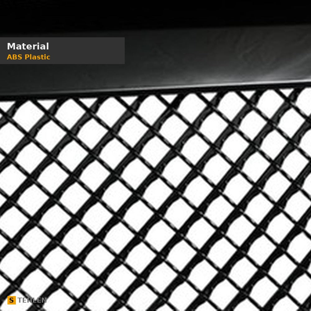 2009-2010 Ford F-150 Honeycomb Mesh Front Grille — Black — detail