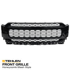 2021-2023 Ford F-150 Badgeless Front Grille - Glossy Black ABS