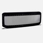 2005-2007 Ford F250 F350 Black Mesh Grille w/ Chrome Rivets