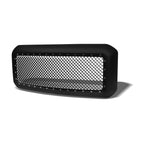 2011-2016 Ford Super Duty Studded Mesh Rivet Grille Matte Black