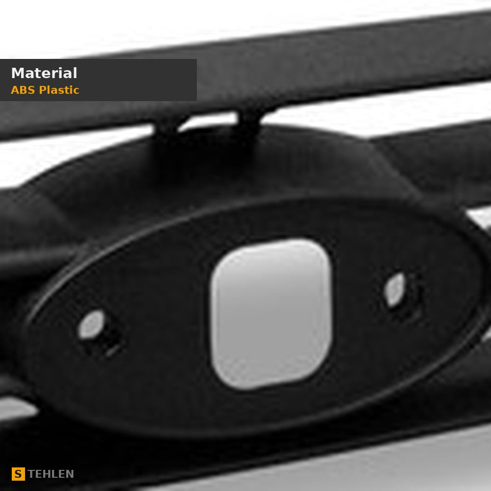 2000-2004 Ford Focus Front Grille — Matte Black — detail