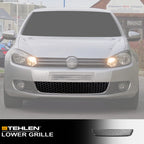 2010-2014 Volkswagen Golf MK6 Front Lower Bumper Grille - Black