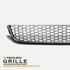 2010-2014 Volkswagen Golf MK6 Front Lower Bumper Grille - Black
