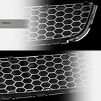 2010-2014 Volkswagen Golf MK6 Front Lower Bumper Grille - Black